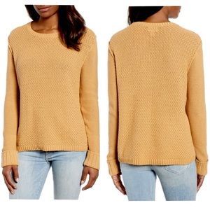 Caslon Mixed Stitch Sweater